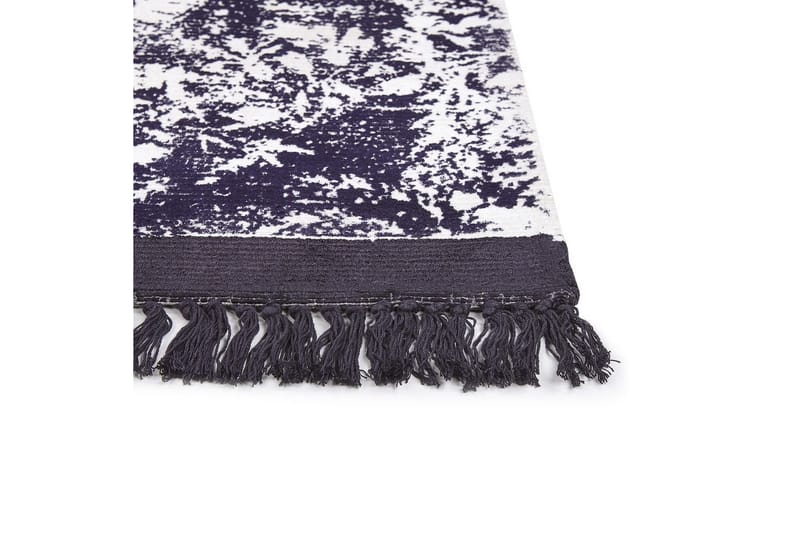 Teppe Akarsu - Fiolett, hvit, 140x200 cm - Tekstiler - Tepper & Matter - Moderne tepper - Viskosematter