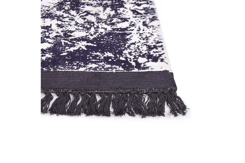 Teppe Akarsu - Fiolett, hvit, 160x230 cm - Tekstiler - Tepper & Matter - Moderne tepper - Viskosematter