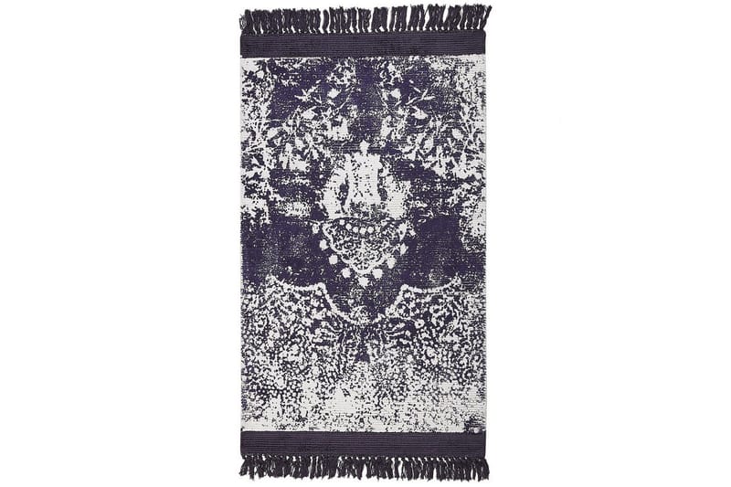 Teppe Akarsu, Fiolett, hvit, 80x150 cm