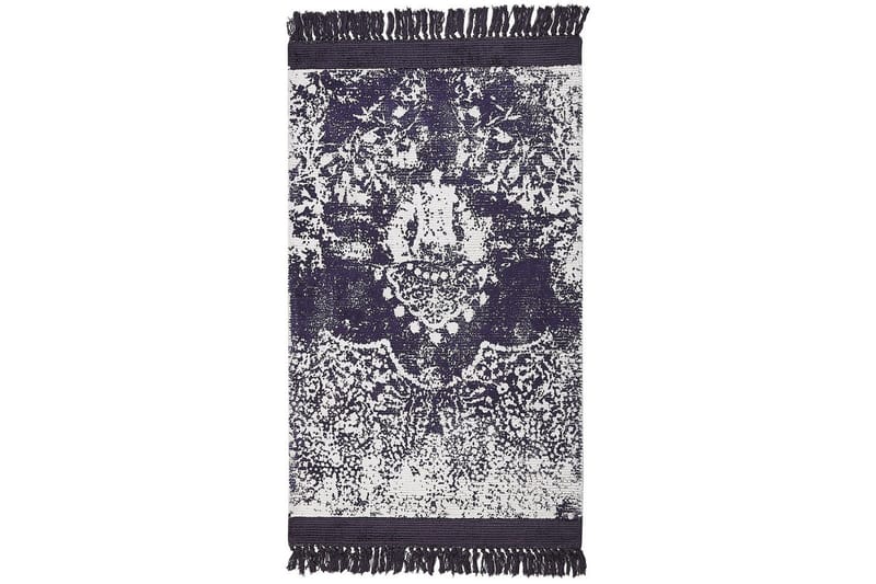 Teppe Akarsu, Fiolett, hvit, 80x150 cm