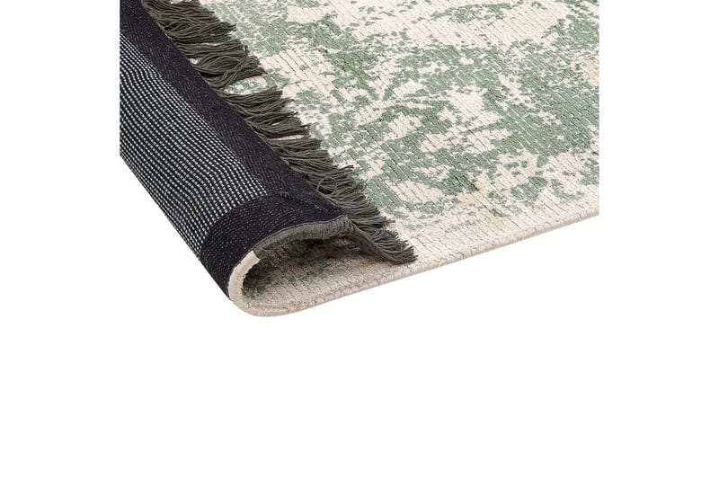 Teppe Akarsu - Grønn, svart, beige, 160x230 cm - Tekstiler - Tepper & Matter - Moderne tepper - Viskosematter