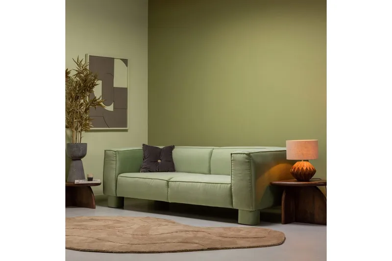 Teppe Alya - Lysebrun - Tekstiler - Tepper & Matter - Moderne tepper - Ullteppe