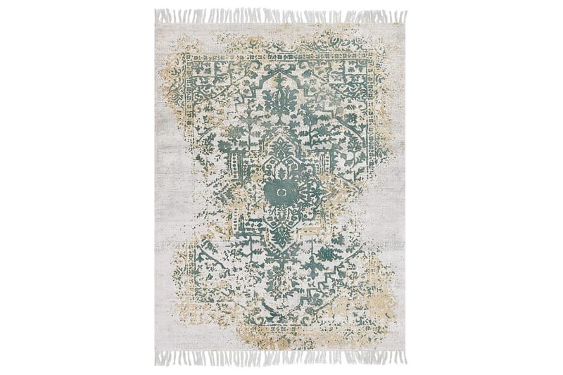 Teppe Boyali, Beige, Grønn, 160x230 cm
