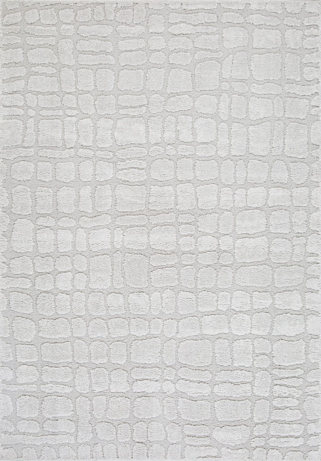 Teppe Corvi 120x120 cm - Grå