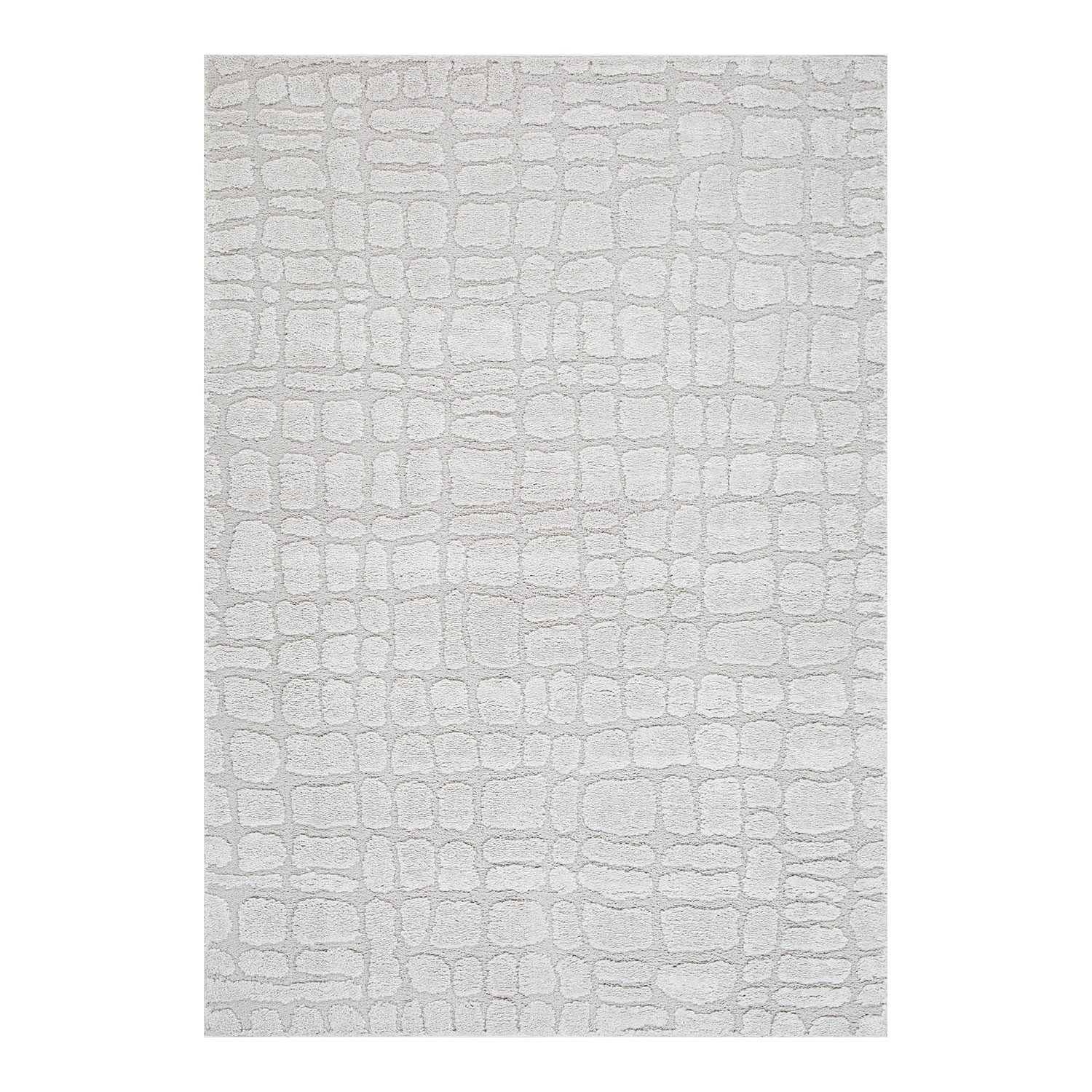 Teppe Corvi 160x160 cm - Grå