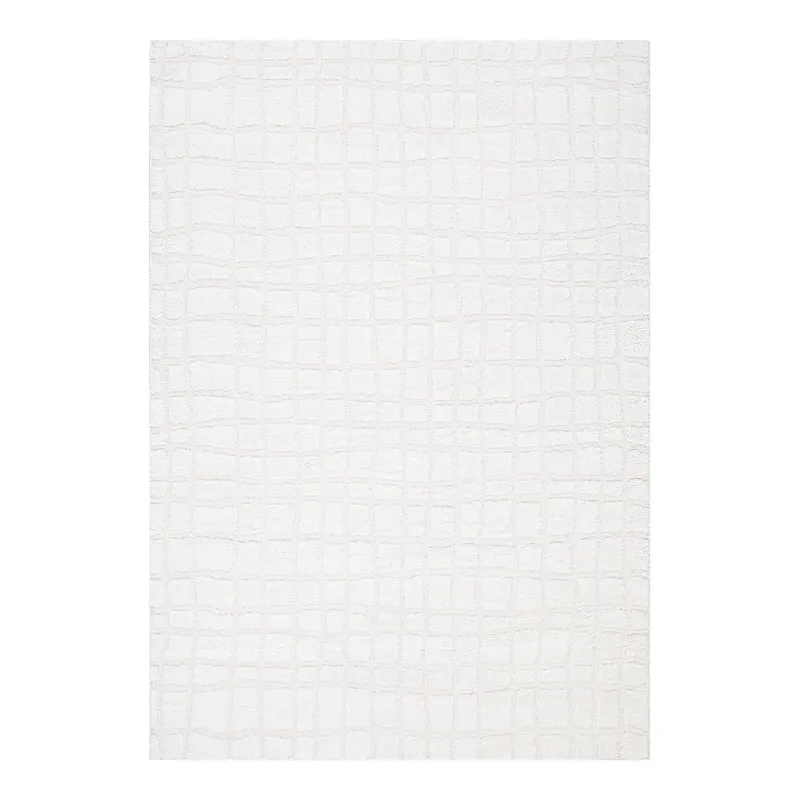 Teppe Corvi 90x90 cm, Hvit