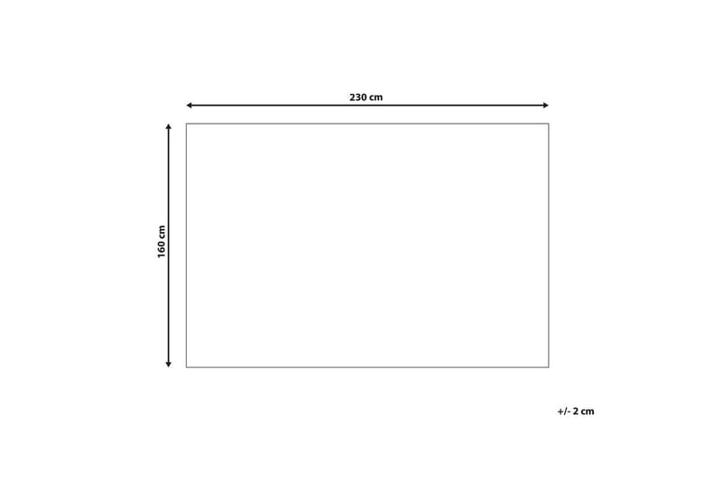 Teppe Dagari - 160x230 cm - Tekstiler - Tepper & Matter - Moderne tepper - Ullteppe