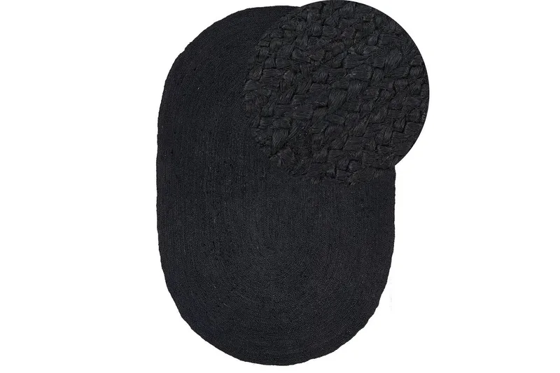 Teppe Demirci - Svart - Tekstiler - Tepper & Matter - Moderne tepper - Sisaltepper