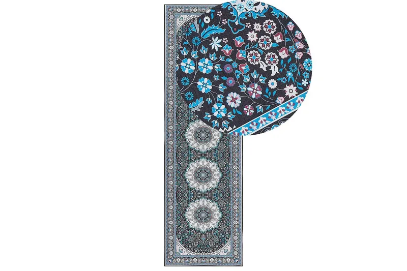 Teppe Gediz - 60x200 cm - Tekstiler - Tepper & Matter - Moderne tepper - Gangmatter