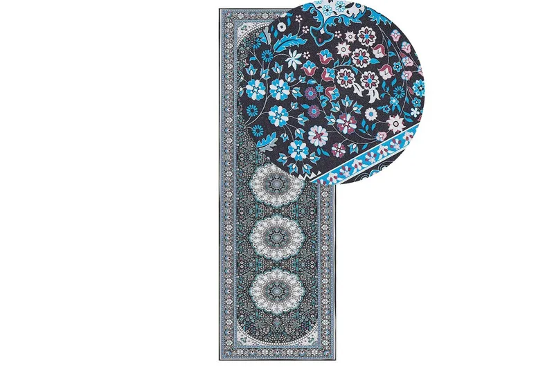 Teppe Gediz - 80x240 cm - Tekstiler - Tepper & Matter - Moderne tepper - Gangmatter