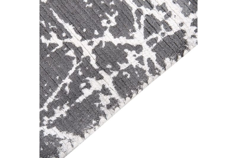 Teppe Hanli - Grå, hvit, 140x200 cm - Tekstiler - Tepper & Matter - Moderne tepper - Viskosematter