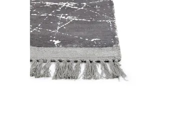 Teppe Hanli - Grå, hvit, 160x230 cm - Tekstiler - Tepper & Matter - Moderne tepper - Viskosematter