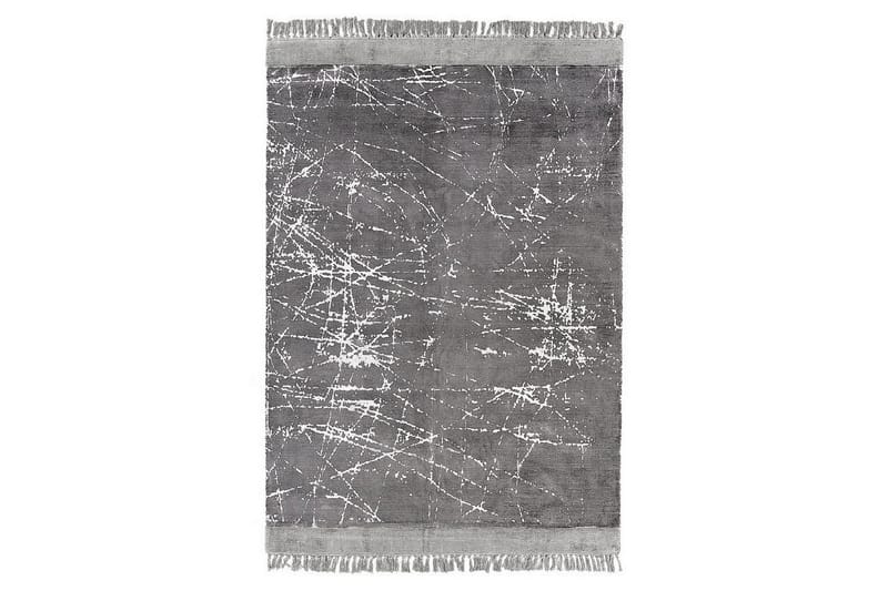 Teppe Hanli, Grå, hvit, 160x230 cm
