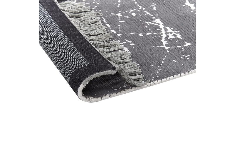 Teppe Hanli - Grå, hvit, 160x230 cm - Tekstiler - Tepper & Matter - Moderne tepper - Viskosematter