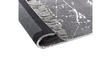 Teppe Hanli - Grå, hvit, 160x230 cm - Tekstiler - Tepper & Matter - Moderne tepper - Viskosematter