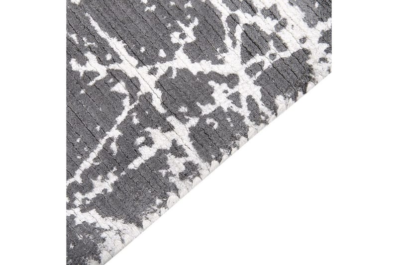 Teppe Hanli - Grå, hvit, 160x230 cm - Tekstiler - Tepper & Matter - Moderne tepper - Viskosematter