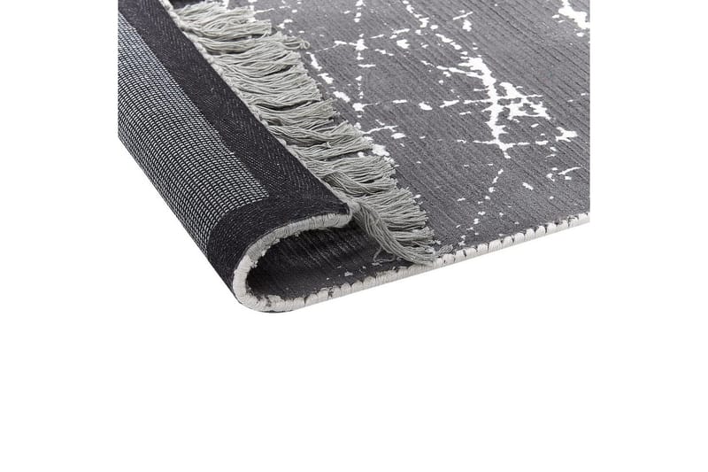 Teppe Hanli - Grå, hvit, 80x150 cm - Tekstiler - Tepper & Matter - Moderne tepper - Viskosematter