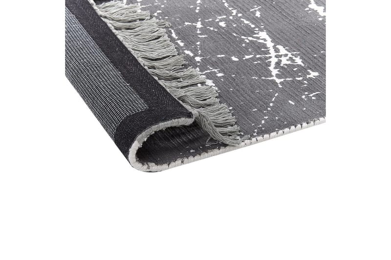 Teppe Hanli - Grå, hvit, 80x150 cm - Tekstiler - Tepper & Matter - Moderne tepper - Viskosematter