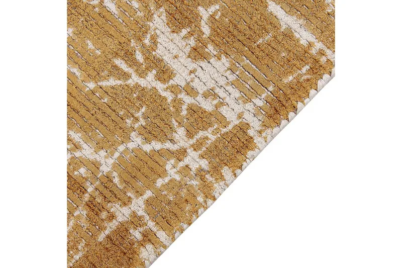 Teppe Hanli - Oransje, Hvit, 160x230 cm - Tekstiler - Tepper & Matter - Moderne tepper - Viskosematter