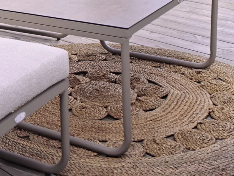 Teppe Hillerstorp Amara - Natur - Tekstiler - Tepper & Matter - Moderne tepper - Sisaltepper