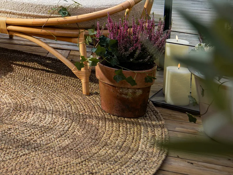 Teppe Hillerstorp Amara - Natur - Tekstiler - Tepper & Matter - Moderne tepper - Sisaltepper