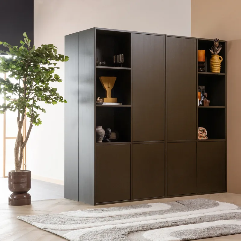 Teppe Moro 170×240 cm - Grå/Hvit - Tekstiler - Tepper & Matter - Moderne tepper - Ullteppe