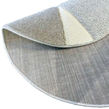Teppe Navon Carved 100x150 cm - Grå/Beige - Tekstiler - Tepper & Matter - Moderne tepper - Wiltontepper