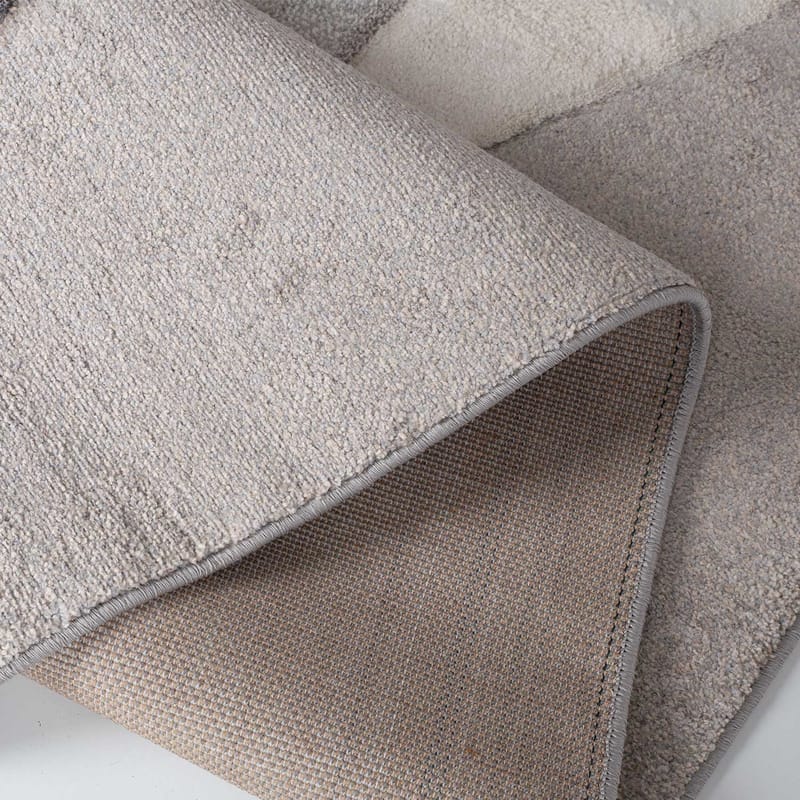 Teppe Navon Carved 100x150 cm - Grå/Beige - Tekstiler - Tepper & Matter - Moderne tepper - Wiltontepper