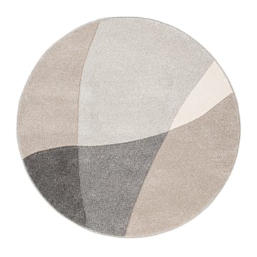 Teppe Navon Carved 100x150 cm - Grå/Beige - Tekstiler - Tepper & Matter - Moderne tepper - Wiltontepper