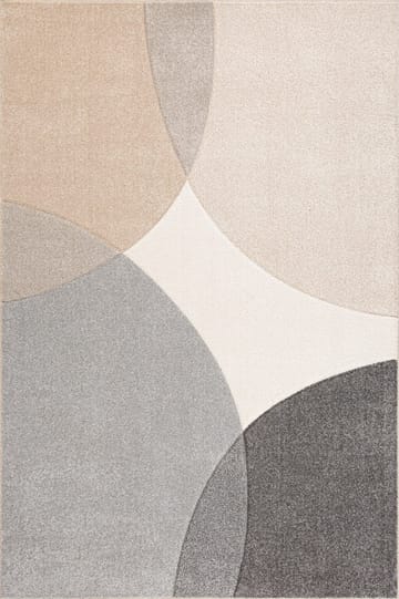 Teppe Navon Carved 200x285 cm - Grå/Beige - Tekstiler - Tepper & Matter - Moderne tepper - Wiltontepper