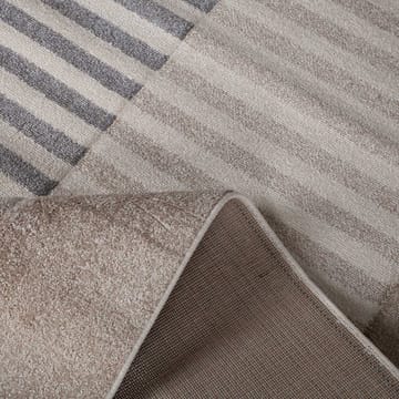 Teppe Navon Carved 200x285 cm - Grå/Beige - Tekstiler - Tepper & Matter - Moderne tepper - Wiltontepper