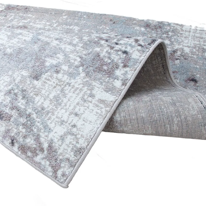 Teppe Rönvik 100x150 cm - grå/brun - Tekstiler - Tepper & Matter - Moderne tepper - Wiltontepper