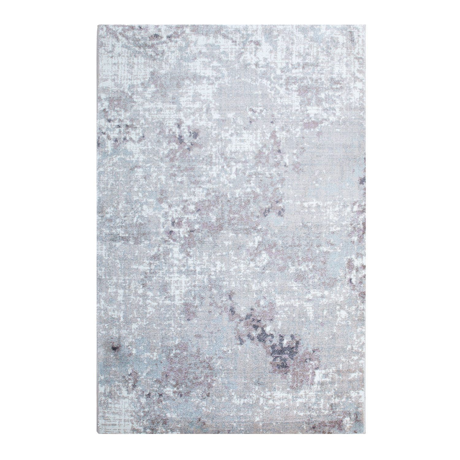 Teppe Rönvik 200x285 cm - grå/brun