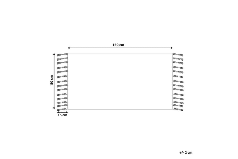 Teppe Tabiat - 80x150 cm - Tekstiler - Tepper & Matter - Moderne tepper - Fillerye
