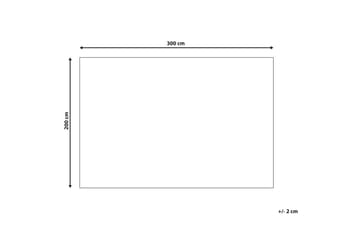 Teppe Tashir - 200x300 cm - Tekstiler - Tepper & Matter - Moderne tepper - Ryeteppe