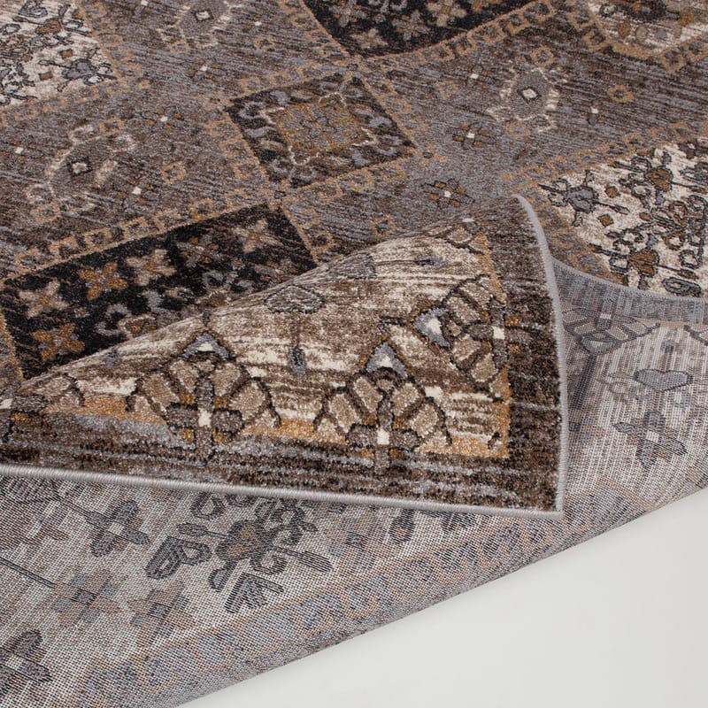 Teppe Yelvi 200x285 cm - Brun/beige - Tekstiler - Tepper & Matter - Moderne tepper - Wiltontepper