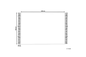 Terkos Juteteppe 160x230 cm - Beige - Tekstiler - Tepper & Matter - Moderne tepper - Sisaltepper