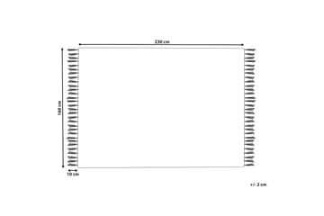 Terkos Juteteppe 160x230 cm - Beige - Tekstiler - Tepper & Matter - Moderne tepper - Sisaltepper