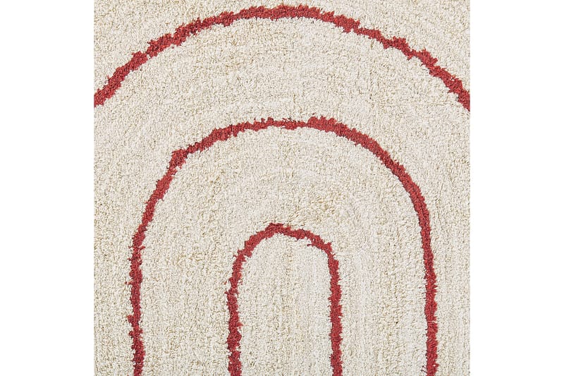 Tirupati Ryeteppe 80x150 cm - Beige - Tekstiler - Tepper & Matter - Moderne tepper - Ryeteppe