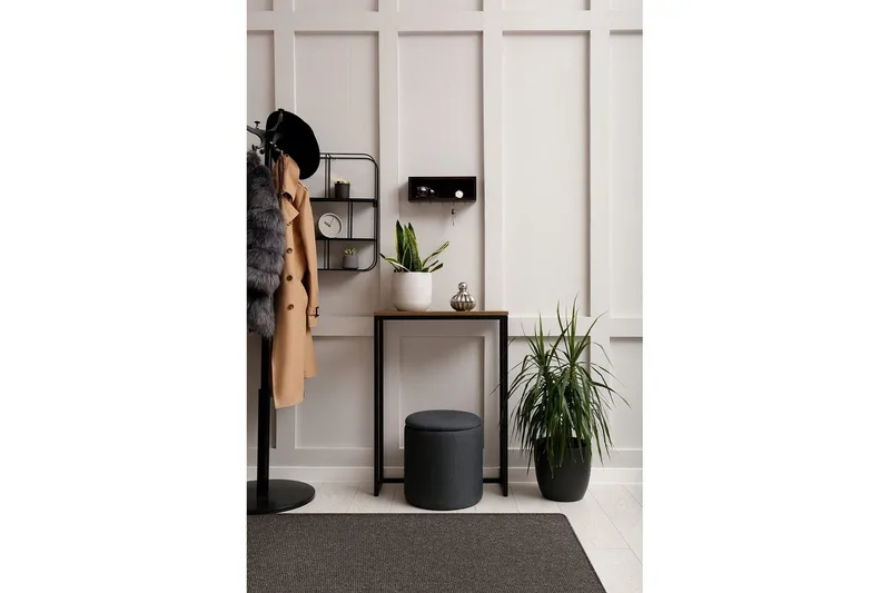 Titan Tuftet teppe 140x200 cm - Beige - Tekstiler - Tepper & Matter - Moderne tepper - Wiltontepper