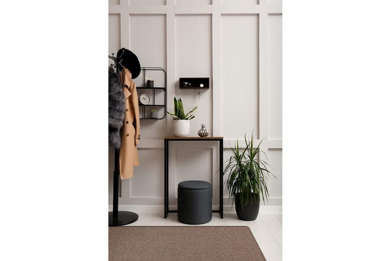 Titan Tuftet teppe 140x200 cm - Brun - Tekstiler - Tepper & Matter - Moderne tepper - Wiltontepper