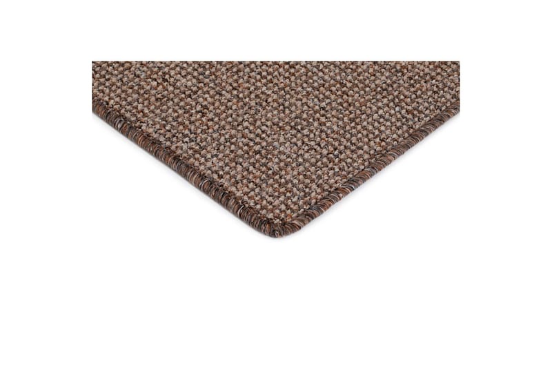 Titan Tuftet teppe 140x200 cm - Brun - Tekstiler - Tepper & Matter - Moderne tepper - Wiltontepper