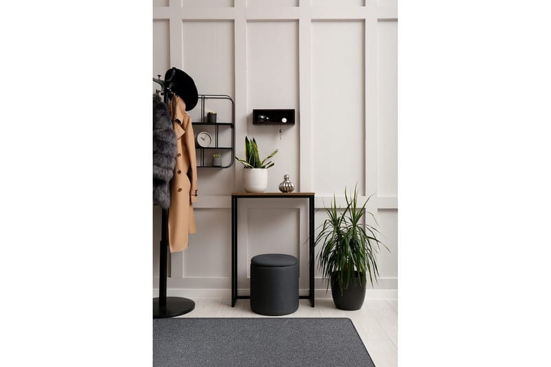 Titan Tuftet teppe 140x200 cm - Grå - Tekstiler - Tepper & Matter - Moderne tepper - Wiltontepper