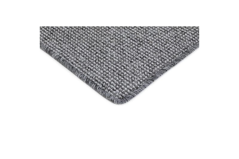 Titan Tuftet teppe 140x200 cm - Grå - Tekstiler - Tepper & Matter - Moderne tepper - Wiltontepper