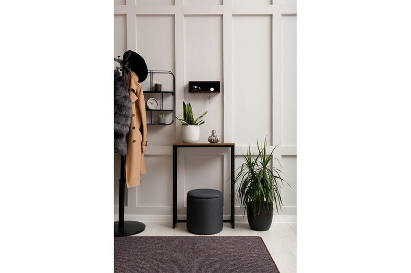 Titan Tuftet teppe 140x200 cm - Rød - Tekstiler - Tepper & Matter - Moderne tepper - Wiltontepper