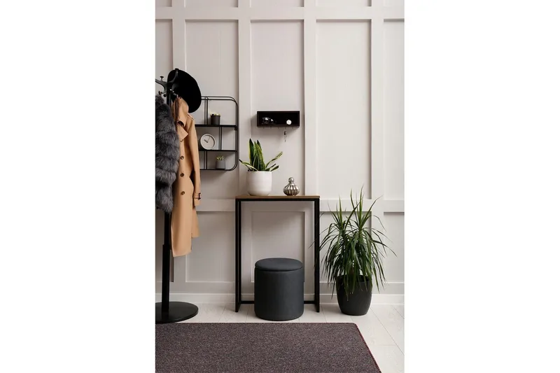 Titan Tuftet teppe 160x230 cm - Rød - Tekstiler - Tepper & Matter - Moderne tepper - Wiltontepper