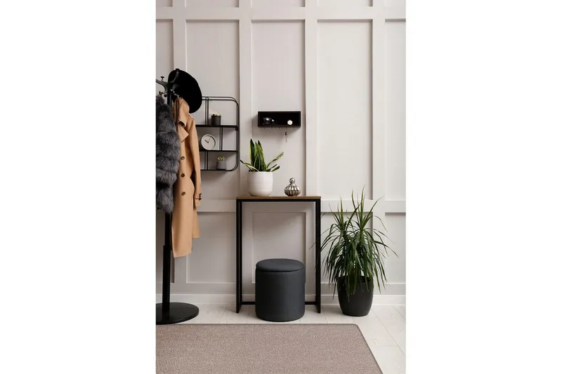 Titan Tuftet teppe 200x290 cm - Beige - Tekstiler - Tepper & Matter - Moderne tepper - Wiltontepper