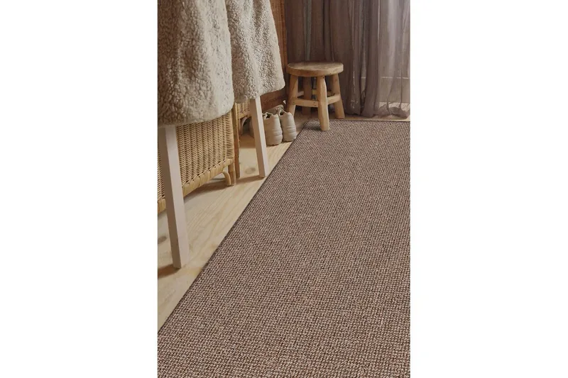 Titan Tuftet teppe 200x290 cm - Brun - Tekstiler - Tepper & Matter - Moderne tepper - Wiltontepper
