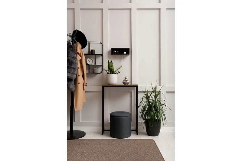 Titan Tuftet teppe 200x290 cm - Brun - Tekstiler - Tepper & Matter - Moderne tepper - Wiltontepper