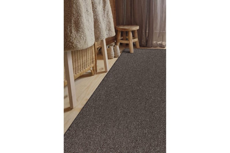 Titan Tuftet teppe 67x120 cm - Beige - Tekstiler - Tepper & Matter - Moderne tepper - Wiltontepper